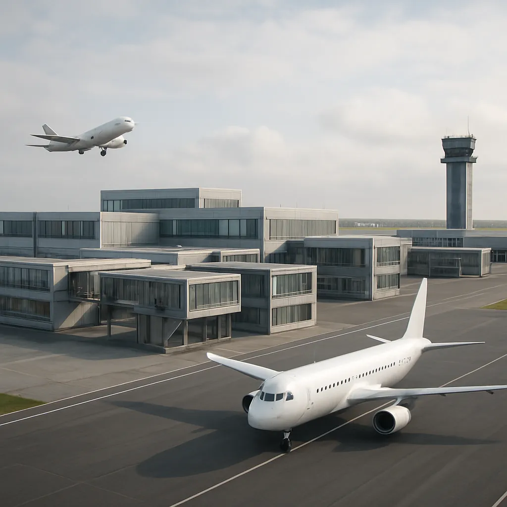 Przyszłość lotnisk modułowych