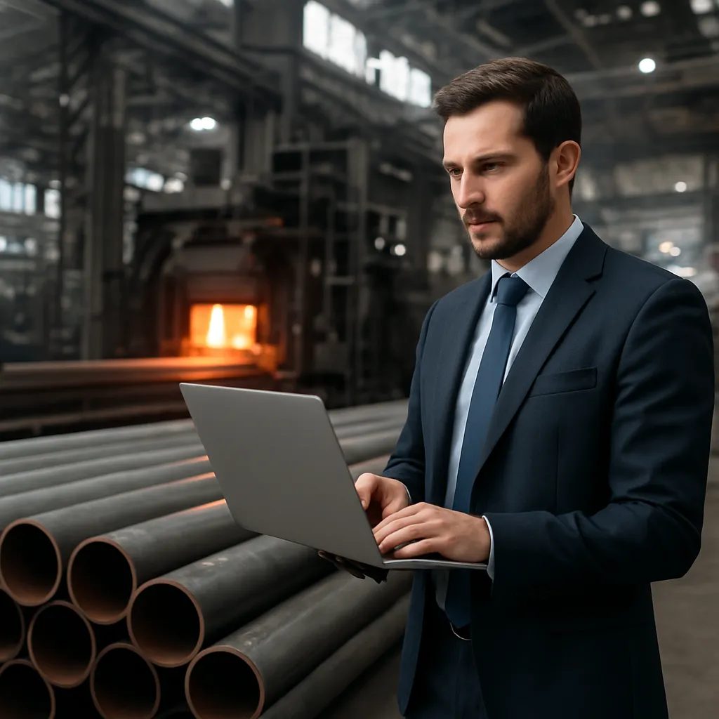 Platformy B2B dla branży stalowej