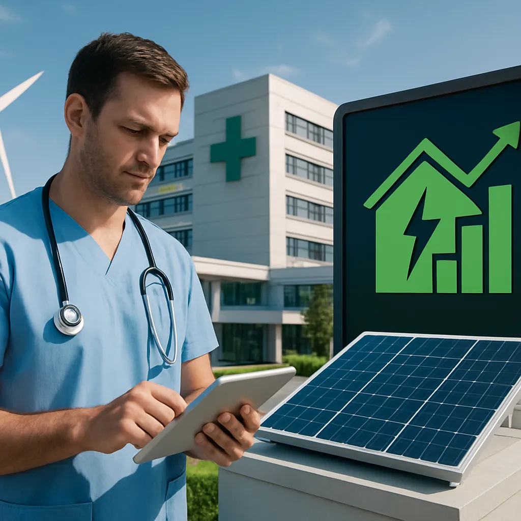 Optymalizacja zużycia energii w szpitalach