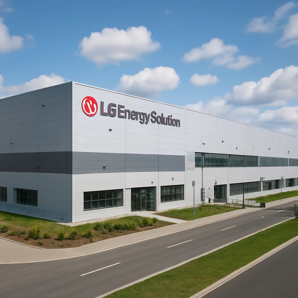 LG Energy Solution Plant – Wrocław – Polska
