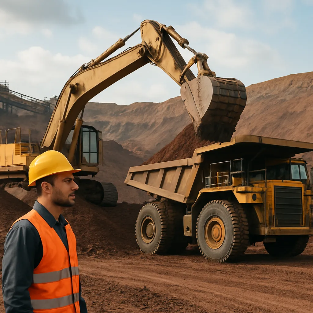 Wydobycie rud metali rzadkich