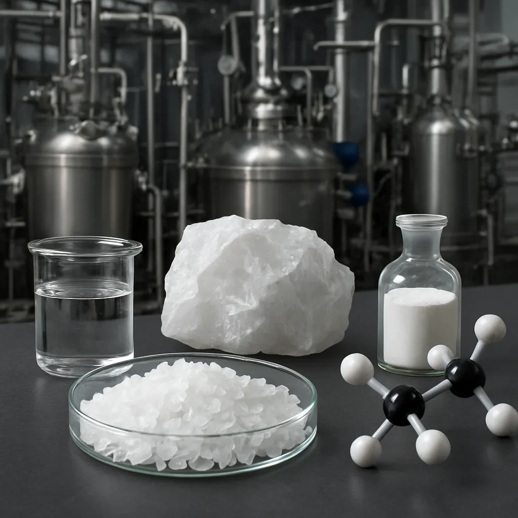 Zastosowanie krzemionki i jej pochodnych w chemii przemysłowej