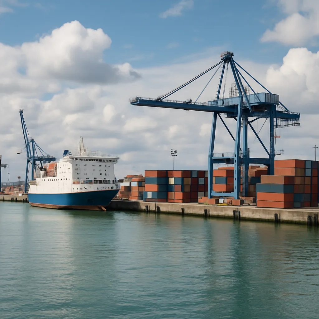 Port Dunkierka – Francja