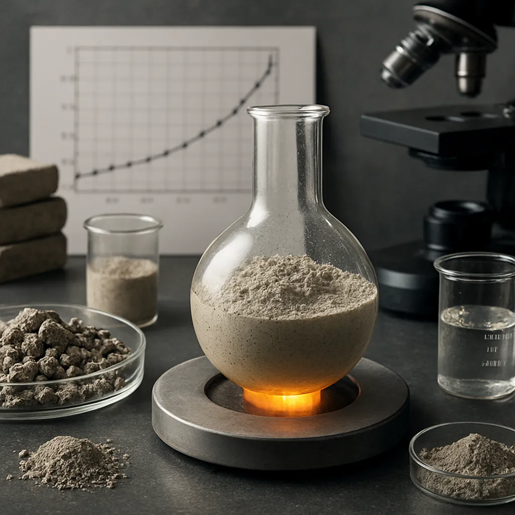 Wpływ mineralogii klinkieru na ciepło hydratacji