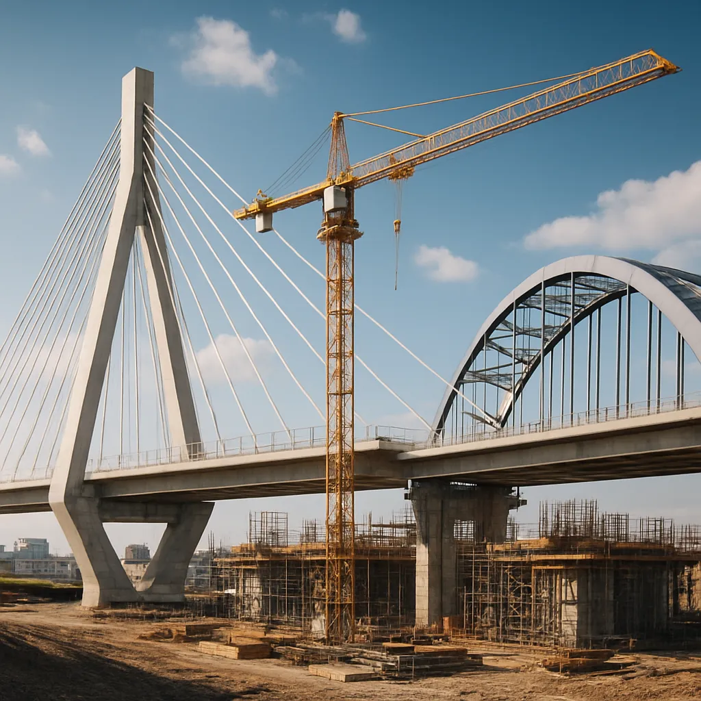 Innowacyjne konstrukcje mostowe
