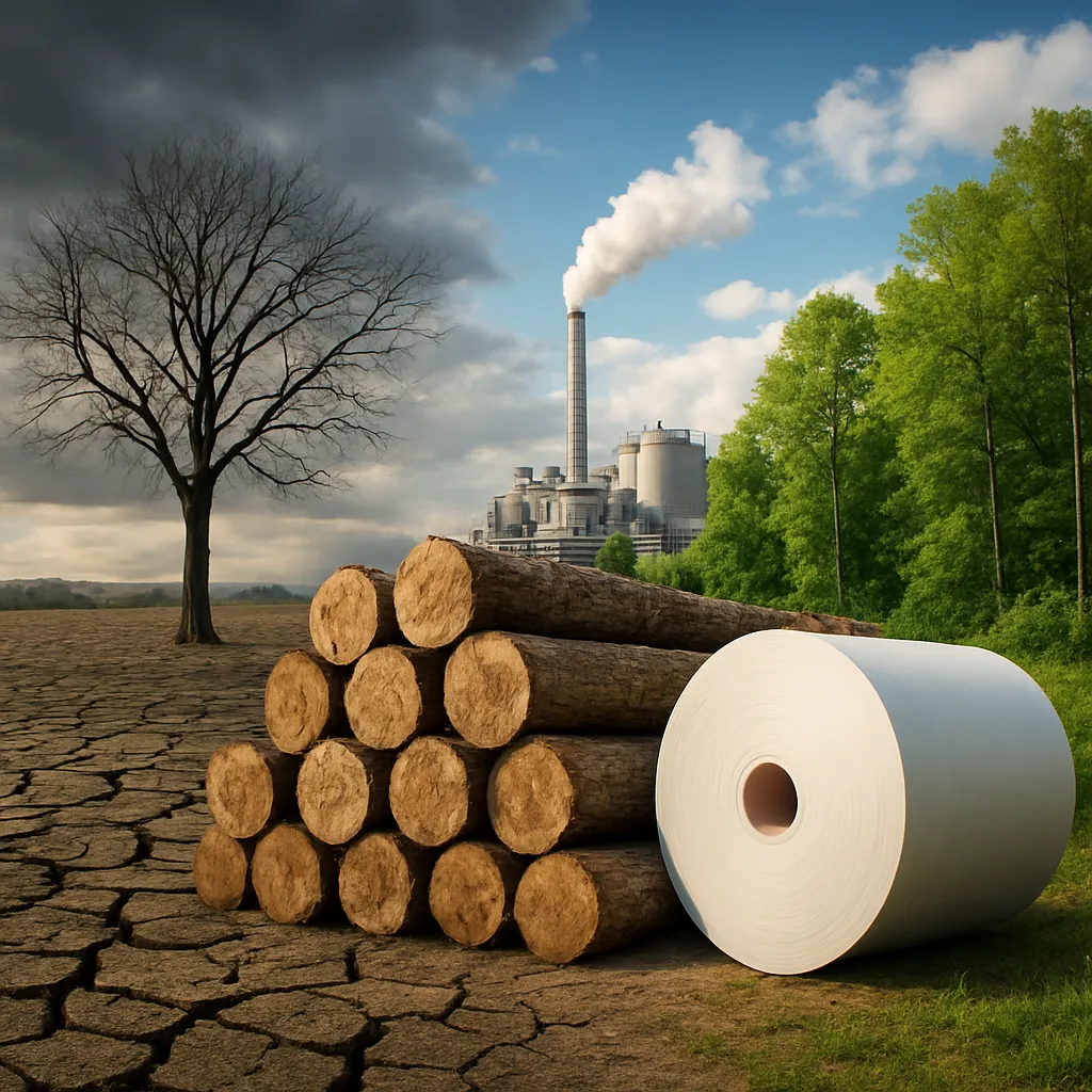 Wpływ zmian klimatycznych na rynek surowców włóknistych