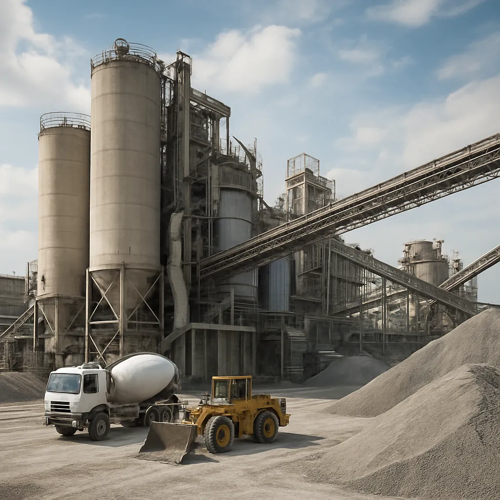 Największe zakłady produkcji betonu