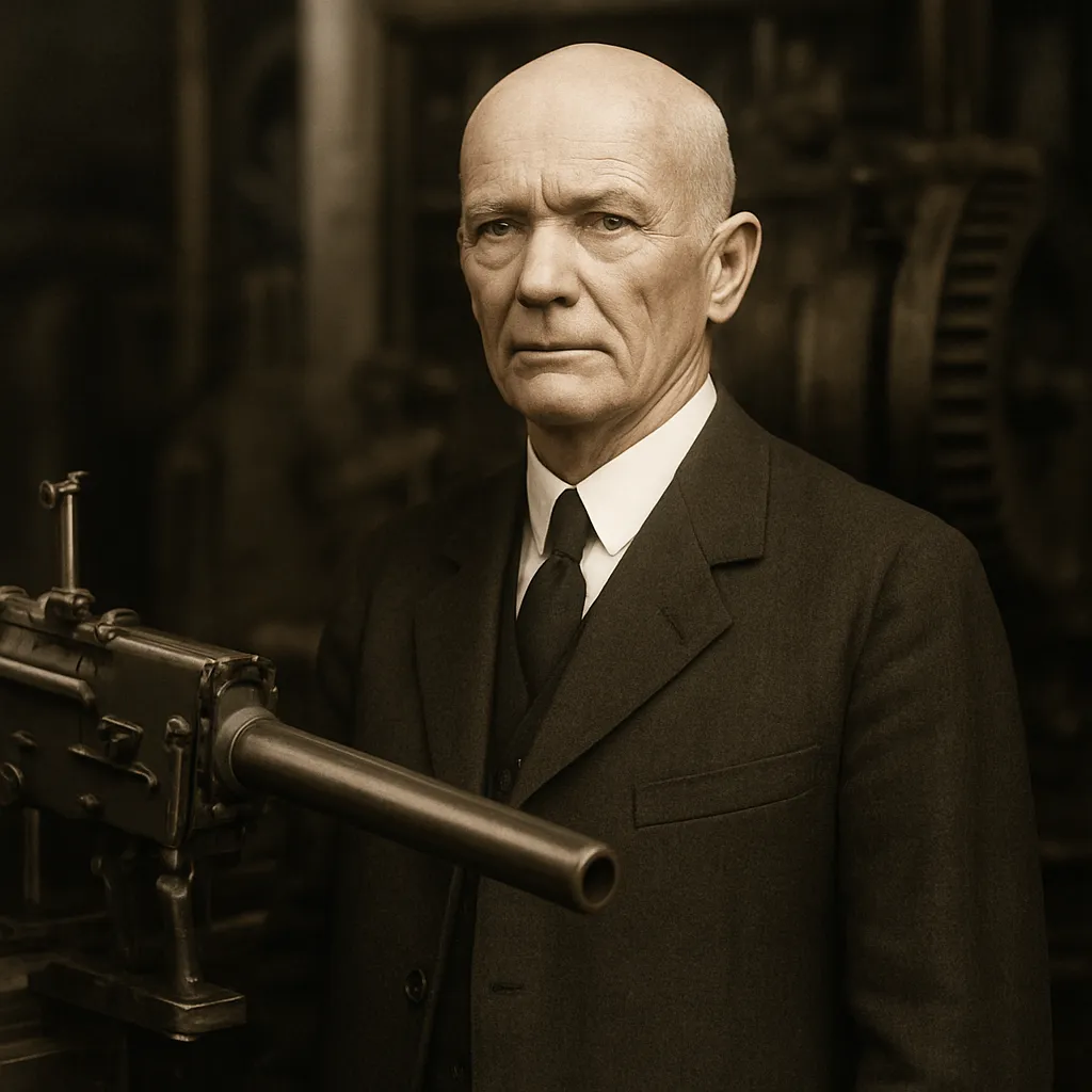 John Browning – przemysł zbrojeniowy