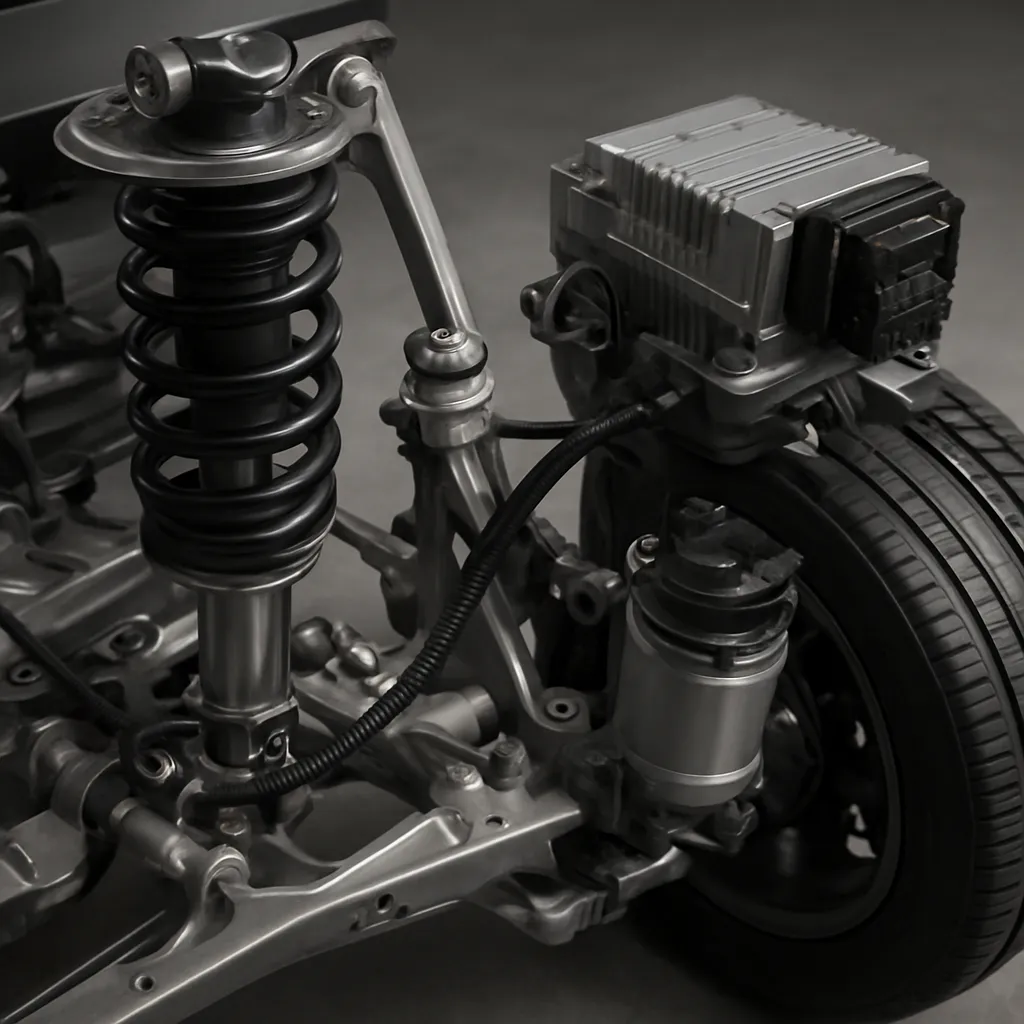 Rozwój półaktywnych i aktywnych systemów zawieszenia