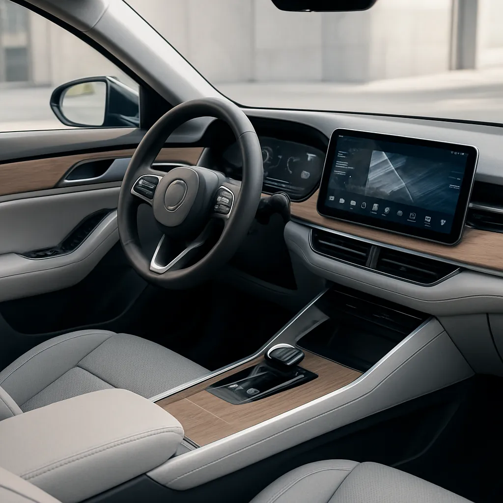 Nowe trendy w projektowaniu wnętrz samochodowych