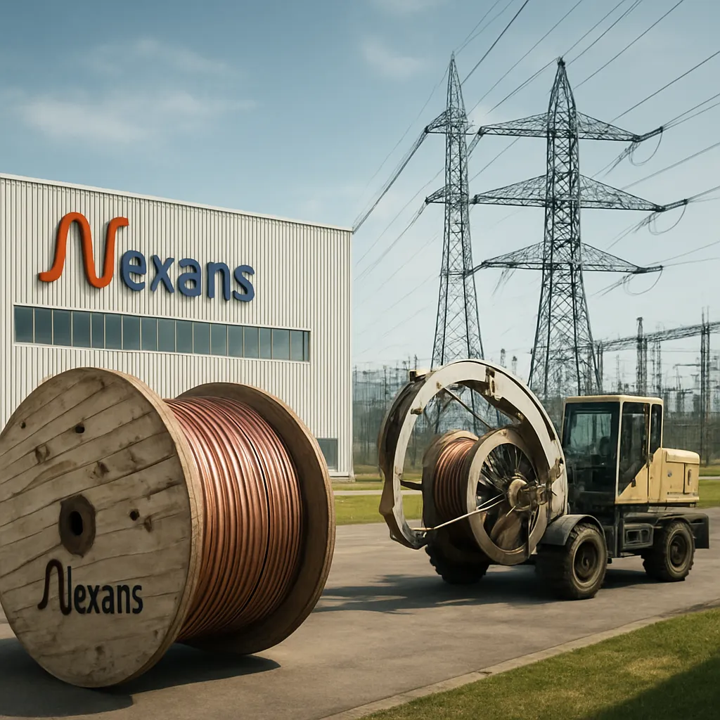 Historia firmy Nexans – kable, infrastruktura energetyczna