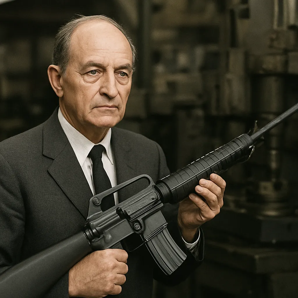 Eugene Stoner – przemysł zbrojeniowy