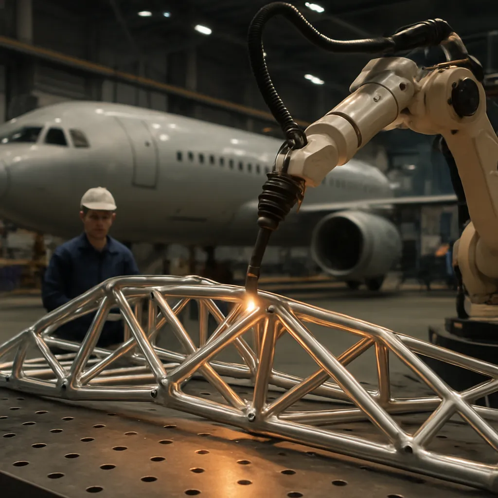 Technologie wytwarzania struktur kratownicowych