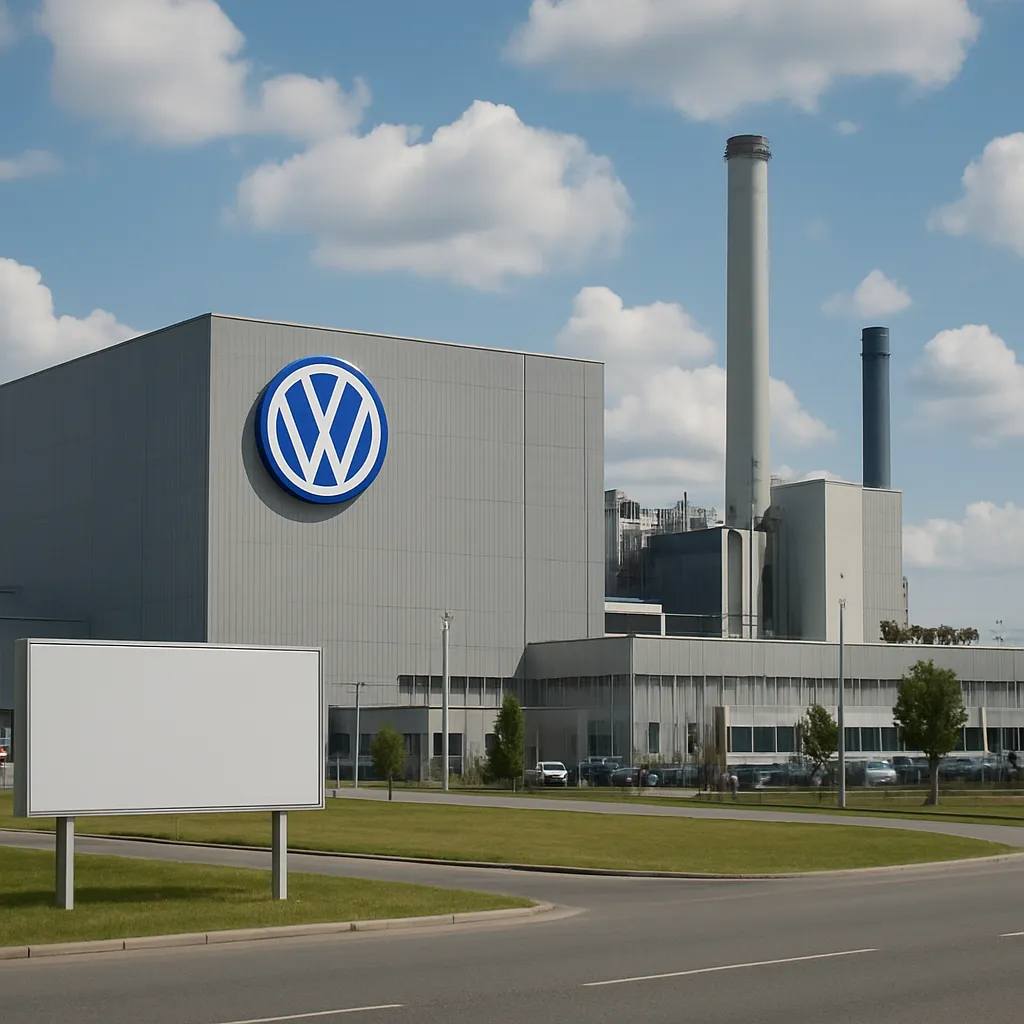 Volkswagen Factory – Poznań – Polska
