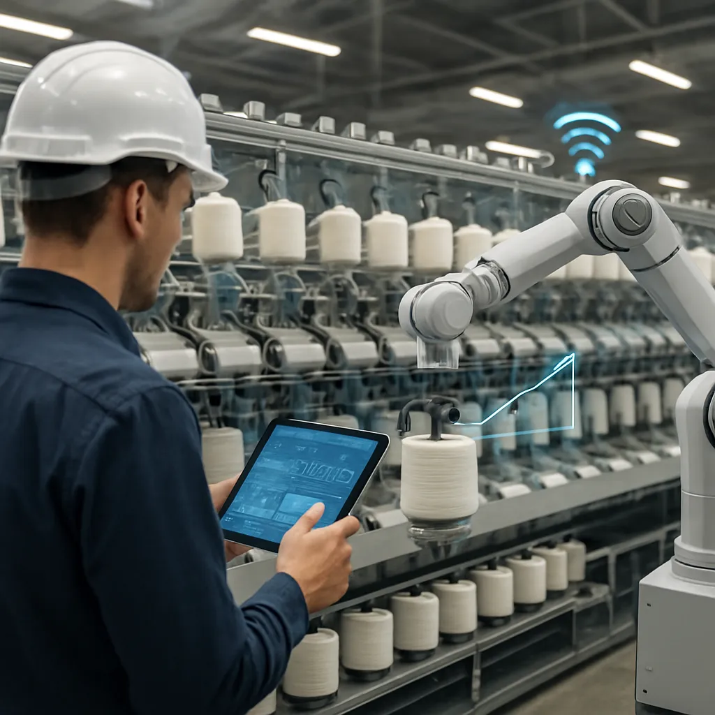 Rozwój inteligentnych fabryk w przemyśle włókienniczym