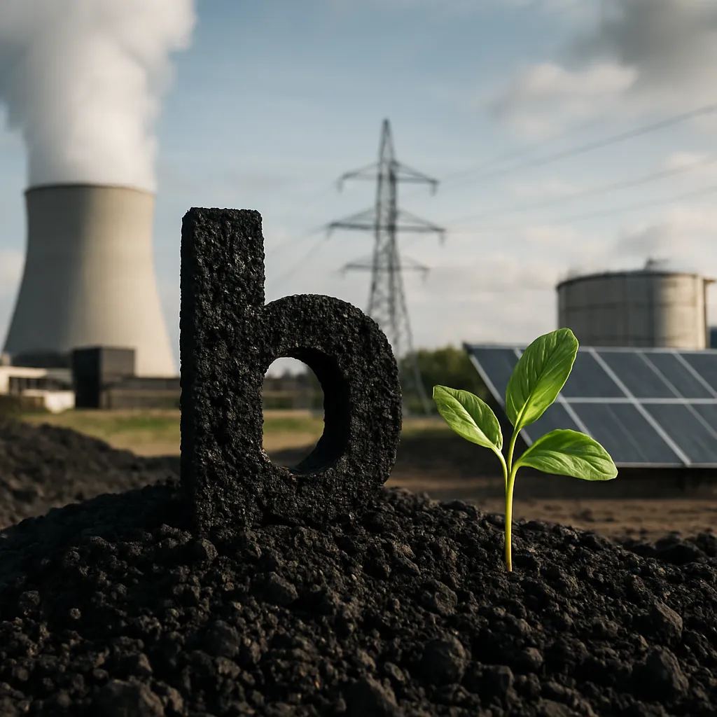 Rola biowęgla w alternatywnych źródłach energii