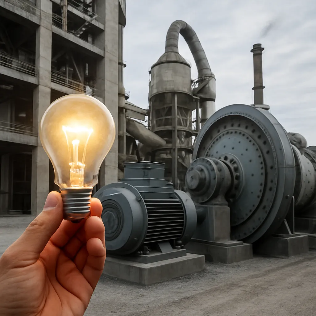 Oszczędność energii w układach mielenia surowca