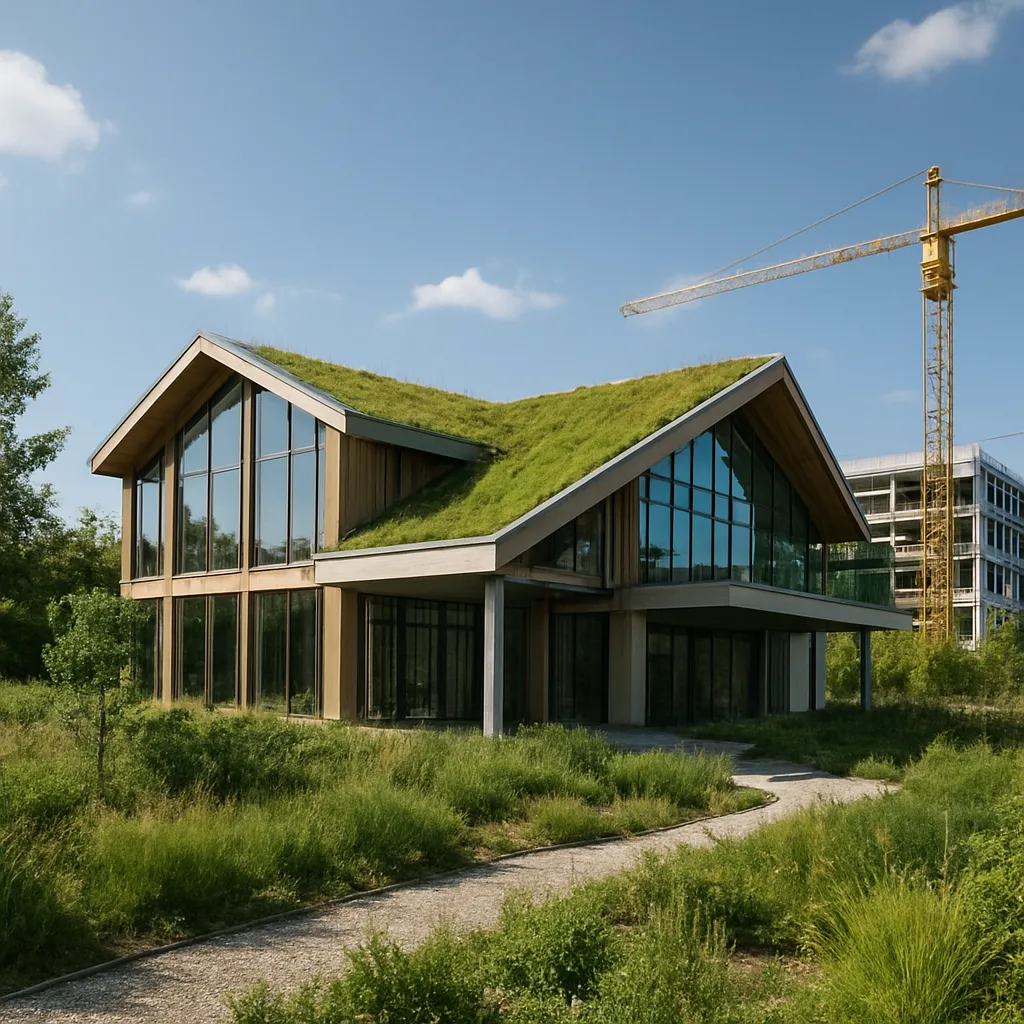 Nowe kierunki w architekturze proklimatycznej