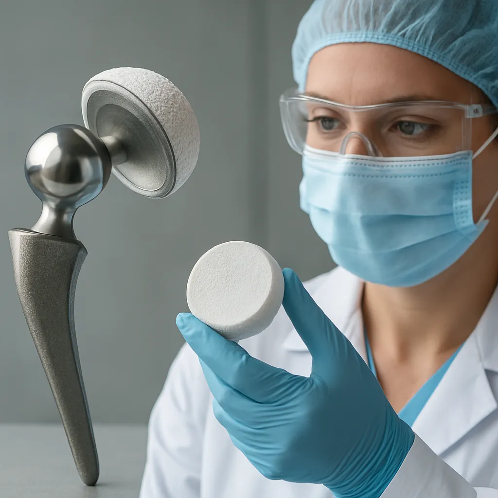 Nowoczesne materiały na endoprotezy stawu biodrowego