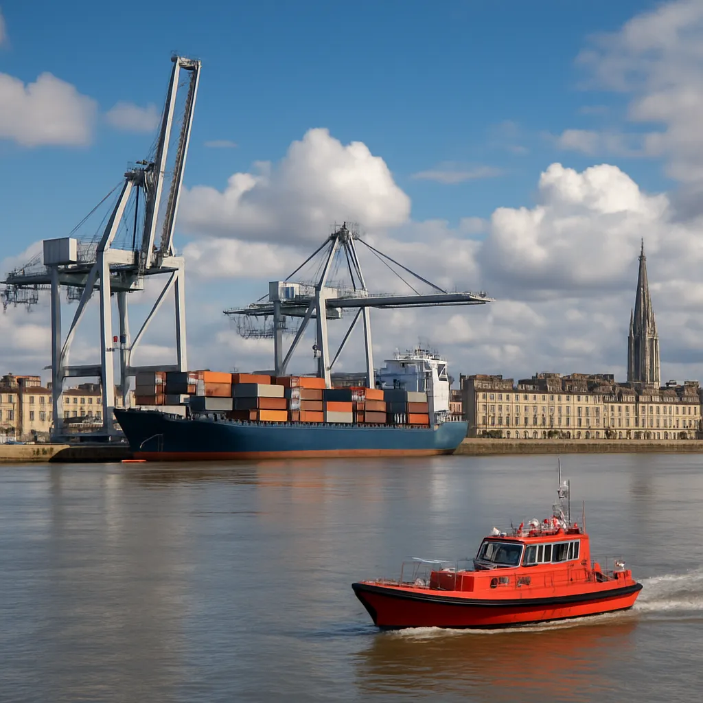 Port Bordeaux – Francja