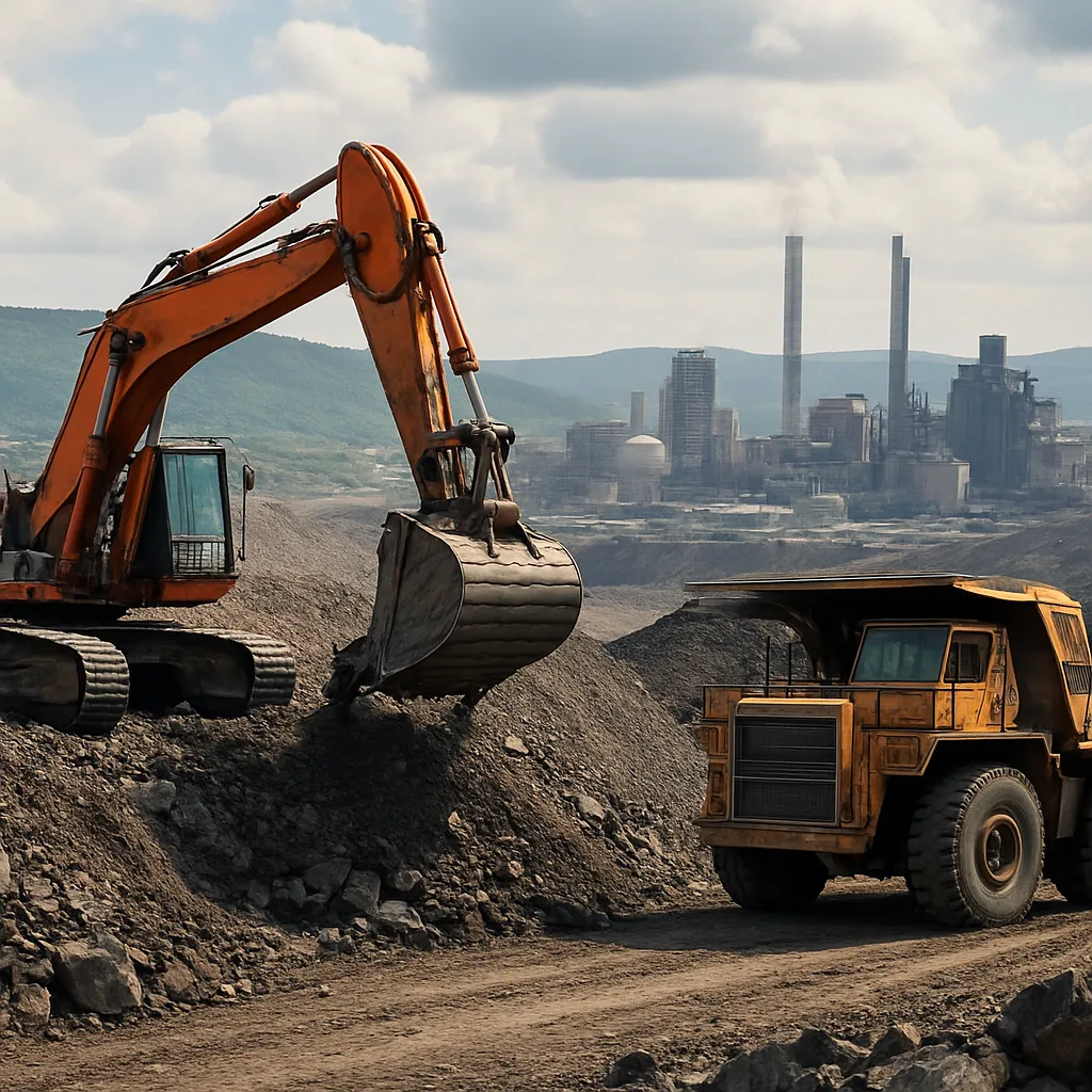 Perspektywy surowców strategicznych w Europie