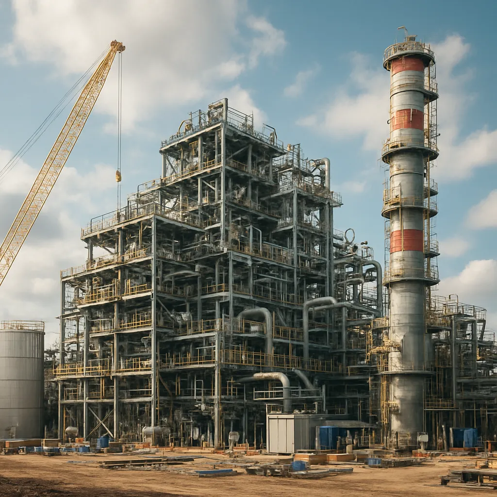 Historia firmy Fluor – inżynieria przemysłowa, EPC