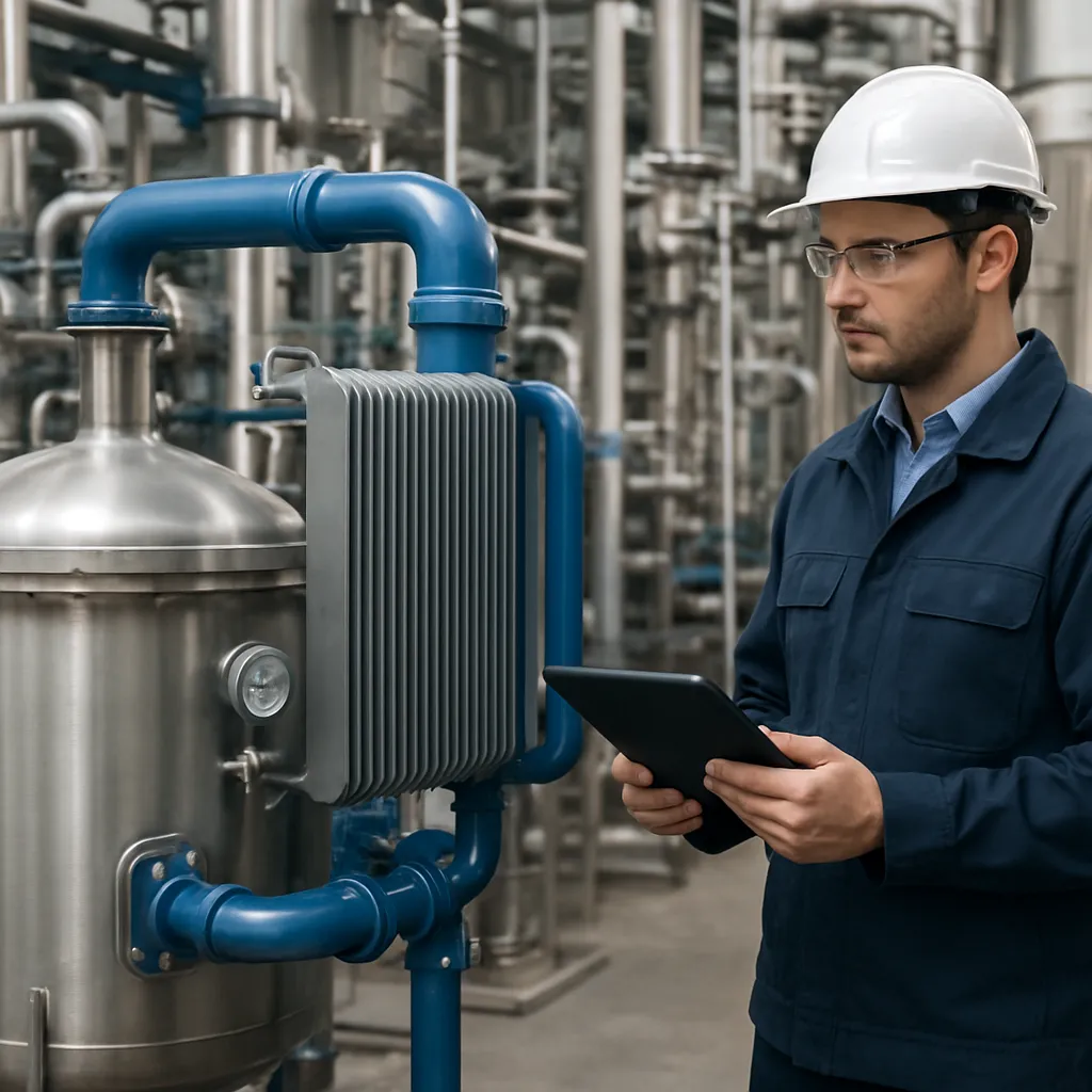 Innowacje w systemach chłodzenia procesów chemicznych