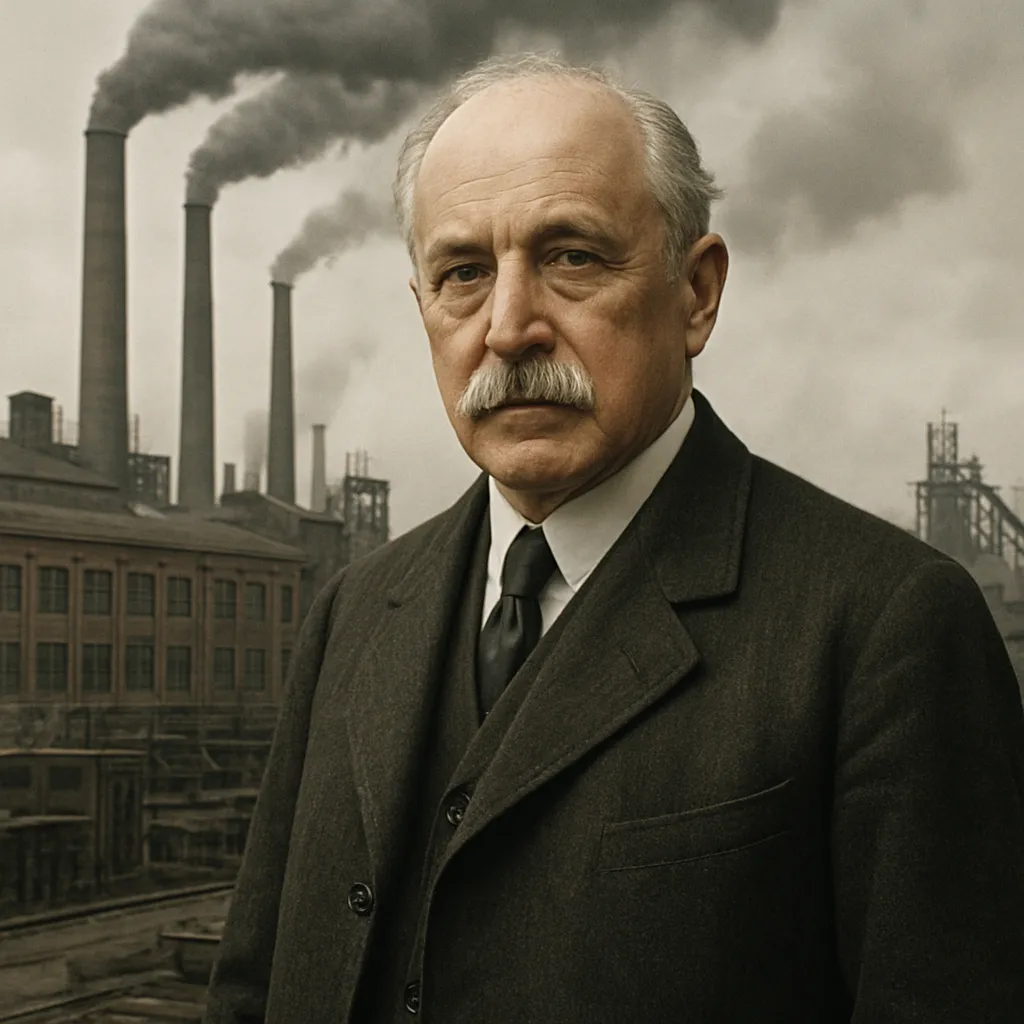 Basil Zaharoff – przemysł zbrojeniowy