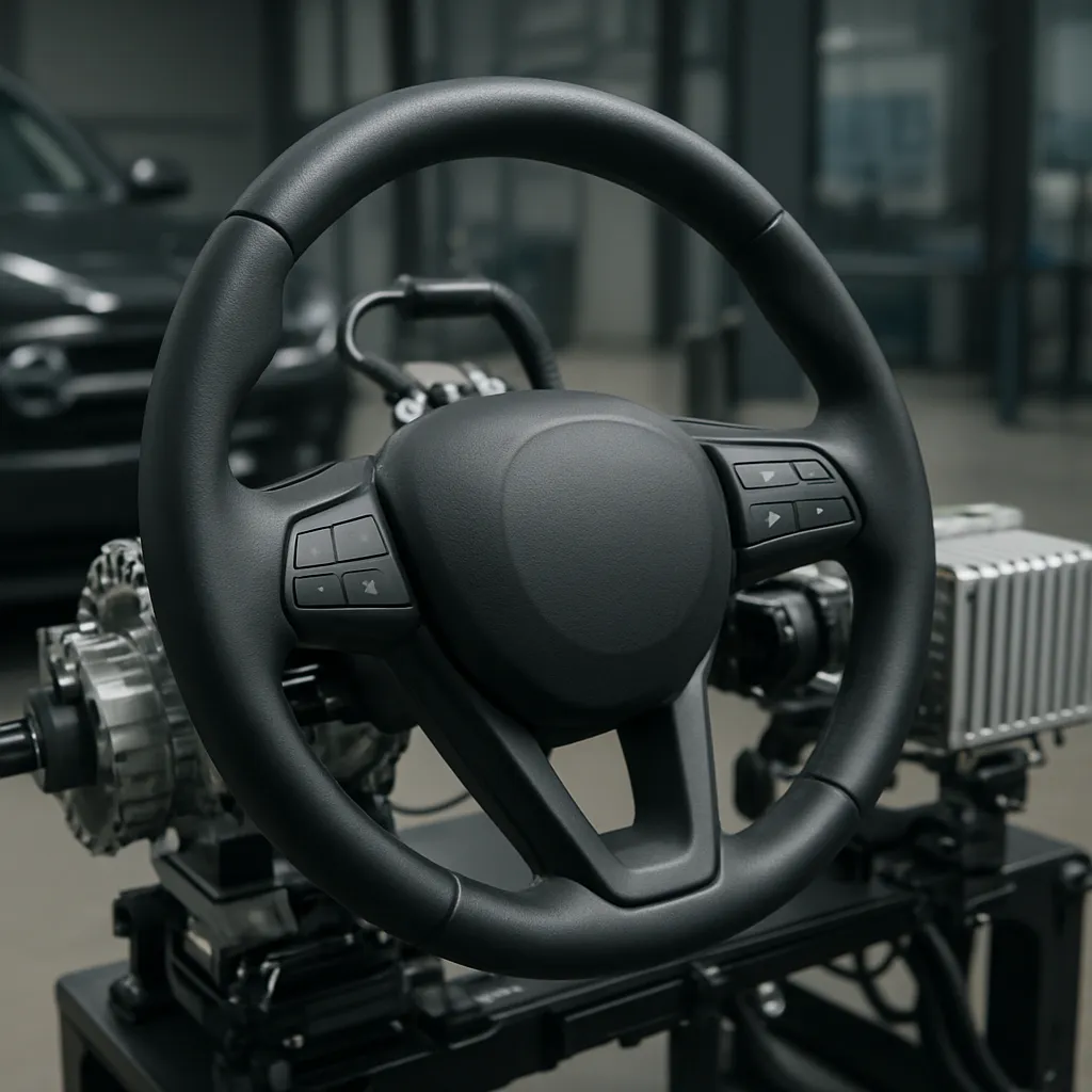 Nowoczesne układy kierownicze steer-by-wire