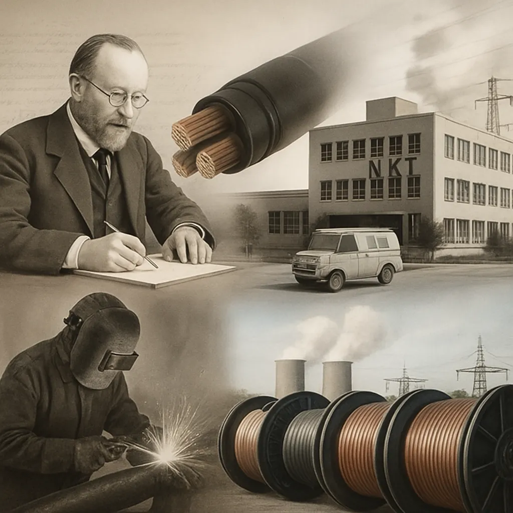 Historia firmy NKT – kable energetyczne