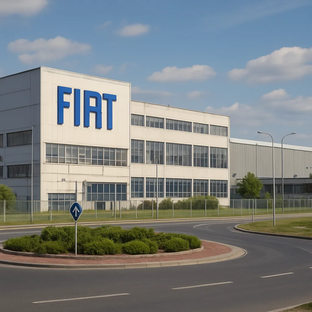 Fiat Tychy Plant – Tychy – Polska