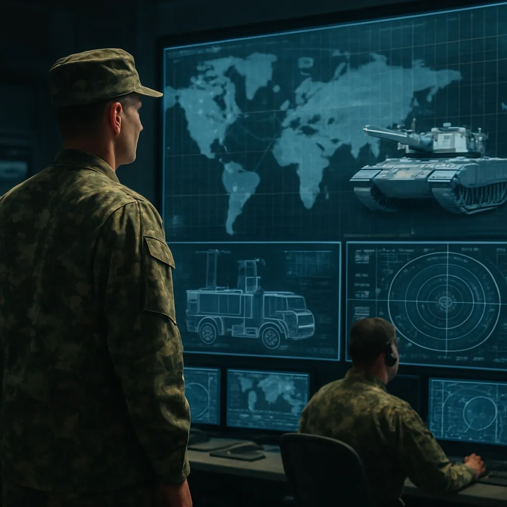 Rozwój inteligentnych systemów dowodzenia w armiach świata