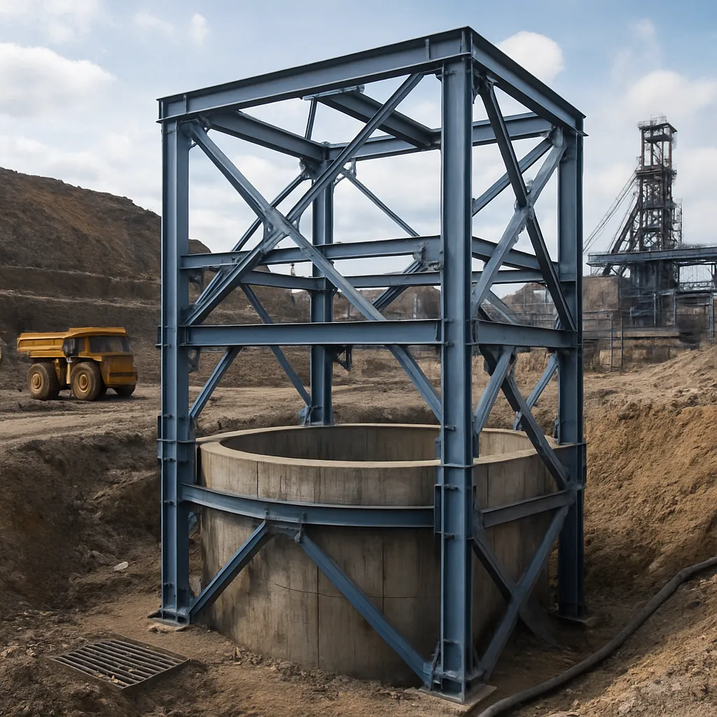 Nowoczesne metody wzmacniania obudów szybów