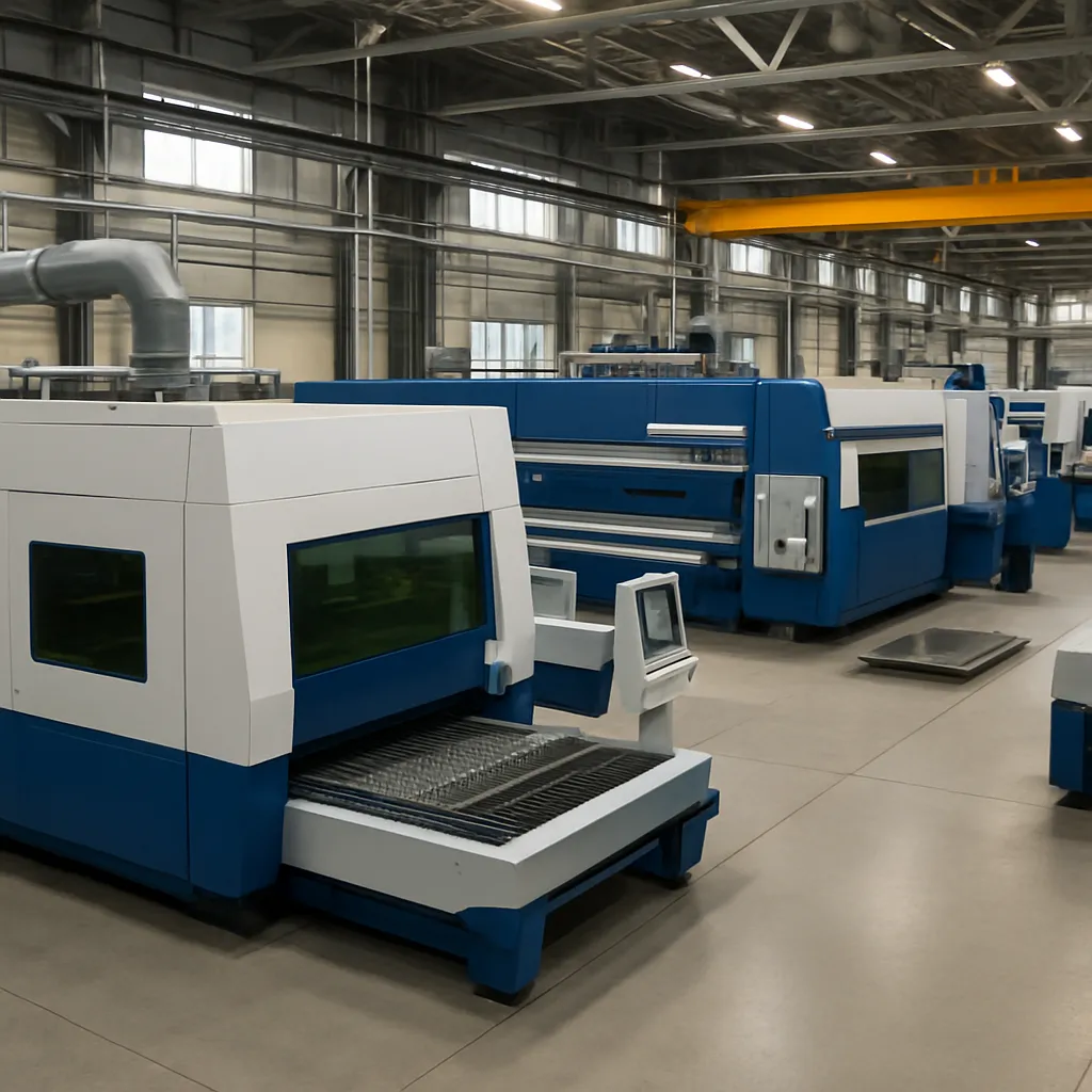 Największe zakłady produkcji laserów