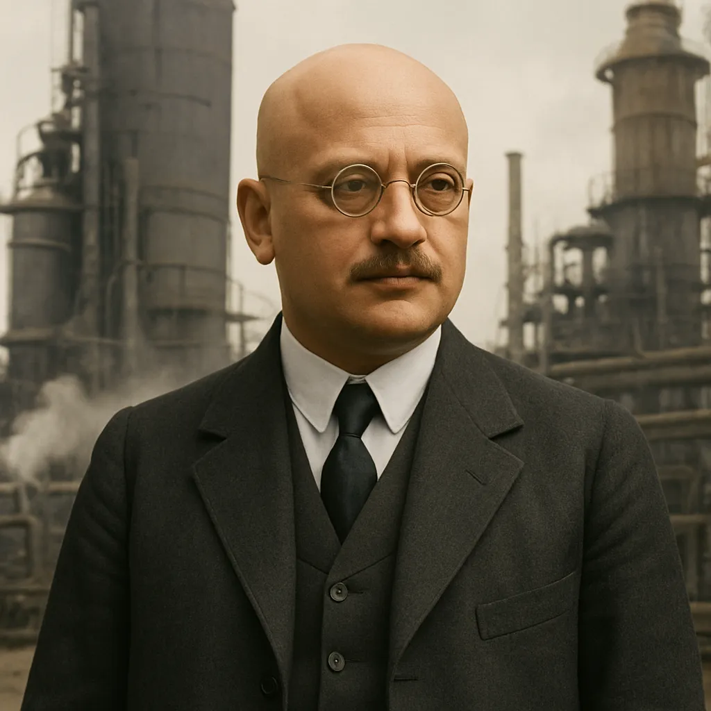 Fritz Haber – chemia przemysłowa