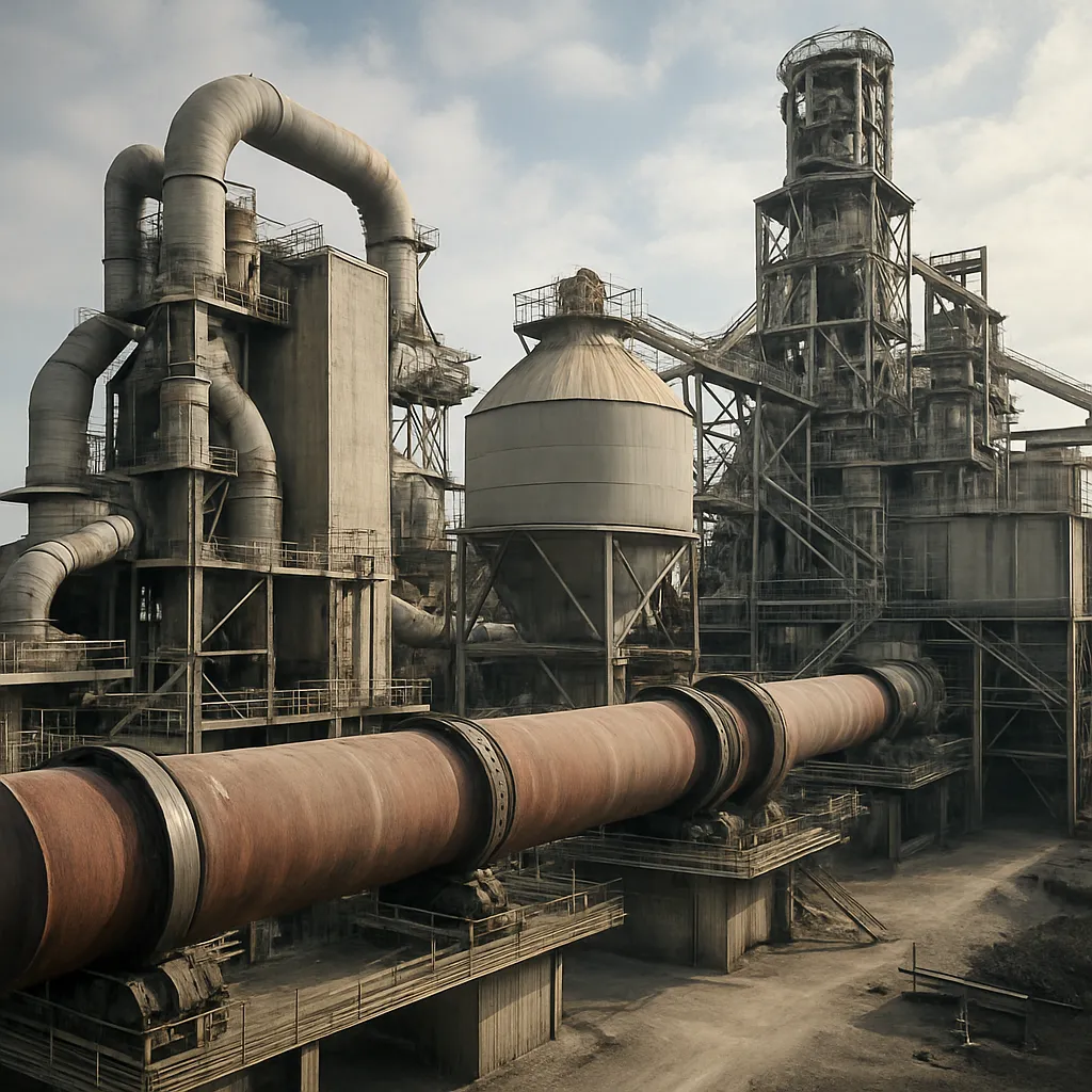 Projektowanie instalacji mielenia cementu