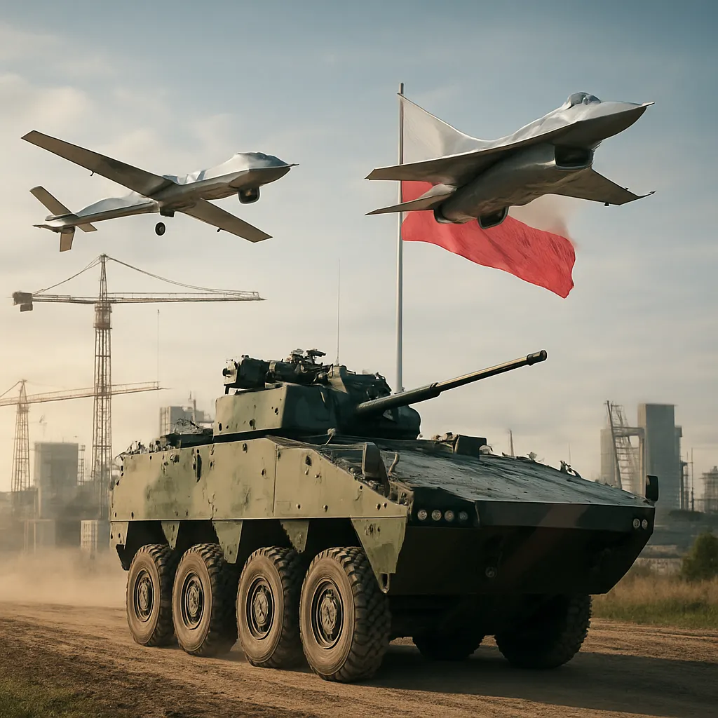 Jakie są kierunki rozwoju przemysłu obronnego w Polsce