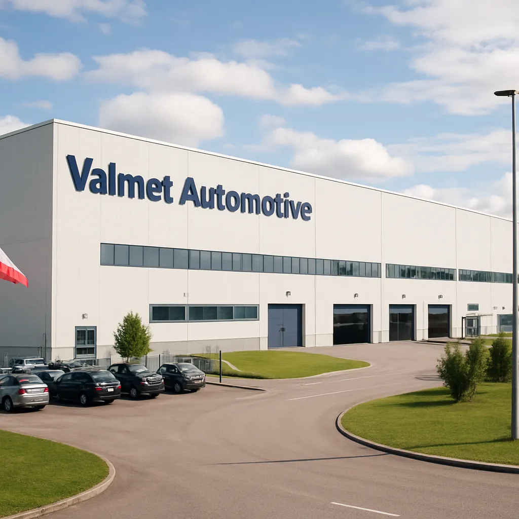 Valmet Automotive Plant – Uusikaupunki – Finlandia