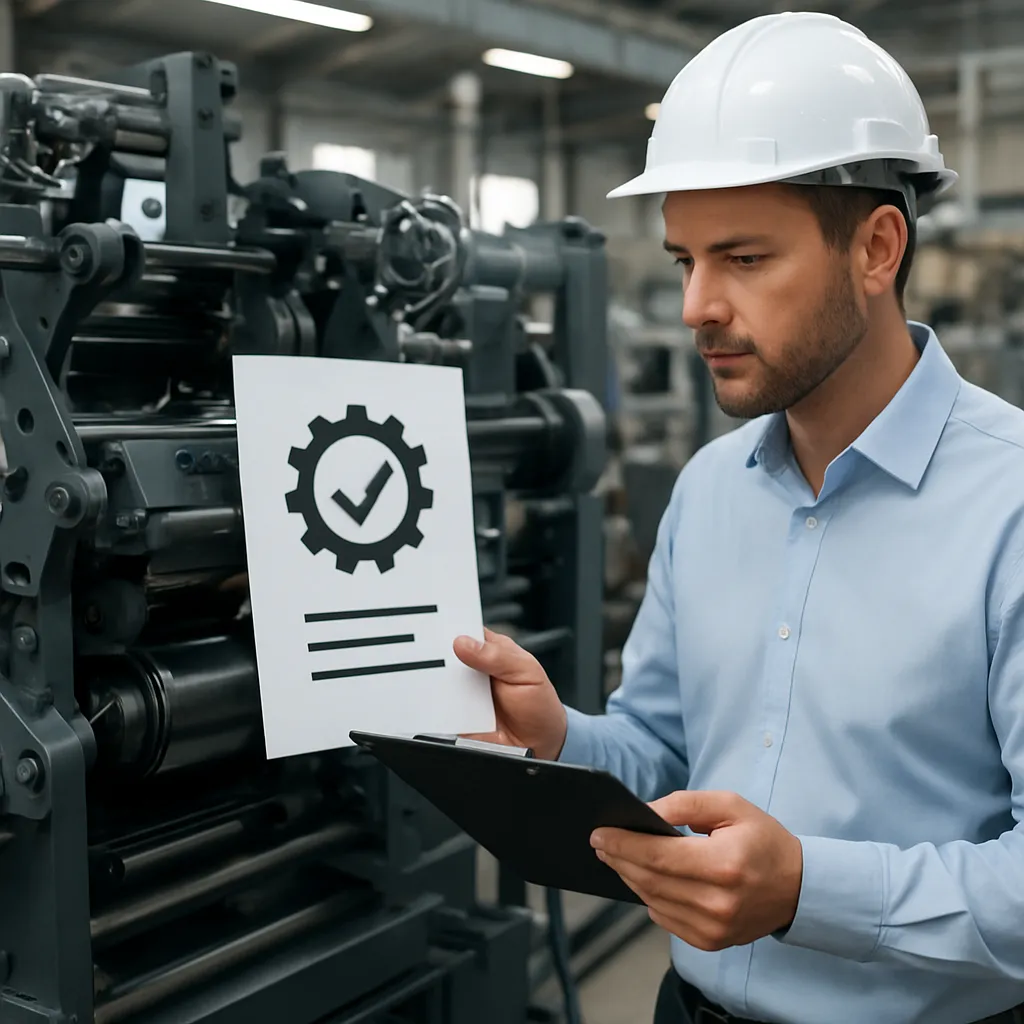 Nowe wymagania certyfikacyjne dla producentów maszyn