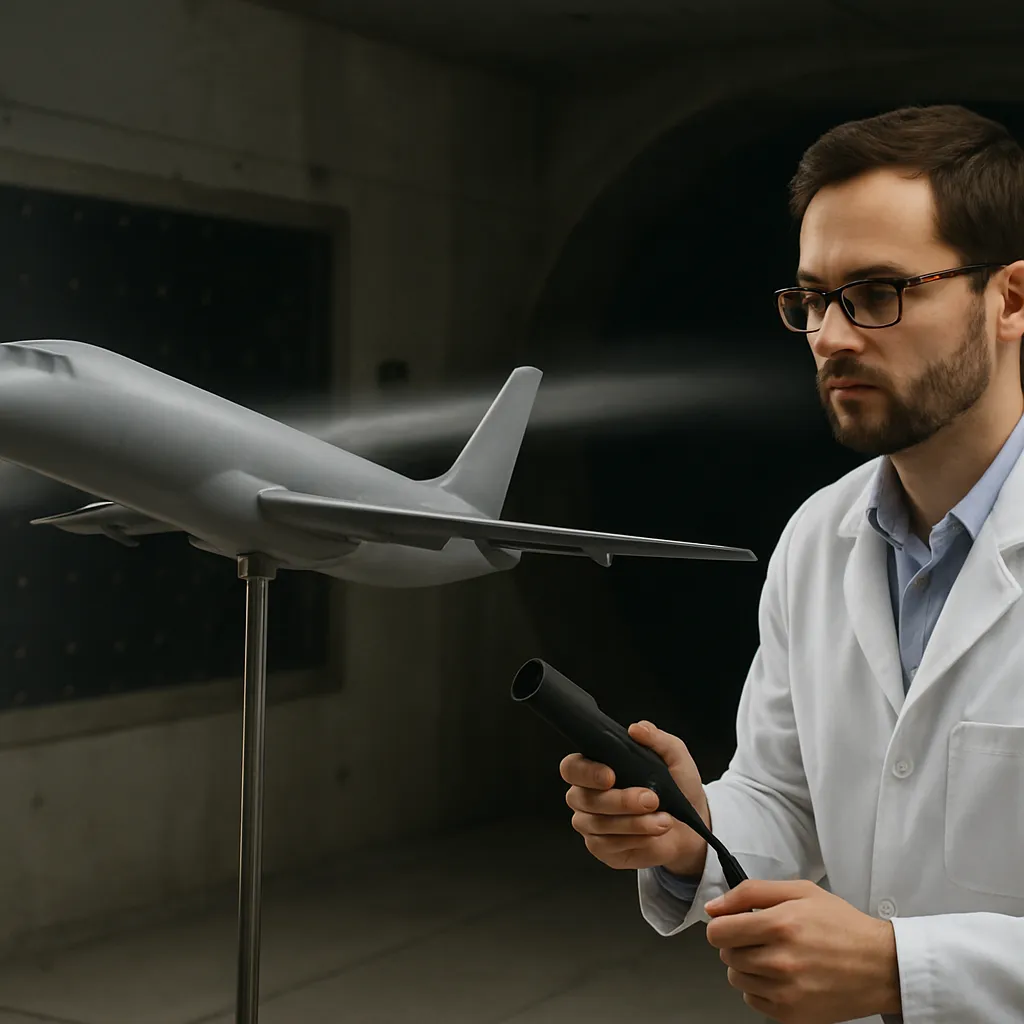 Badania nad redukcją oporu aerodynamicznego