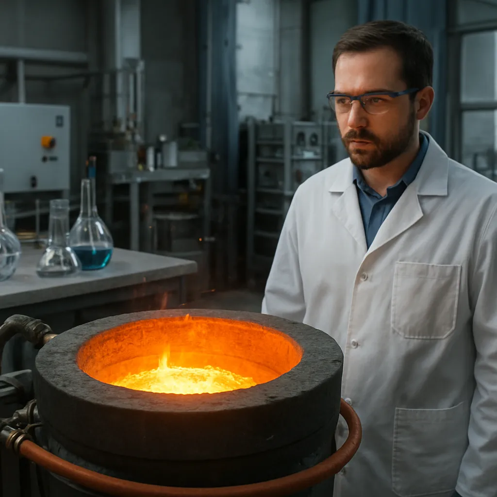 Laboratoria hutniczne i ich rola