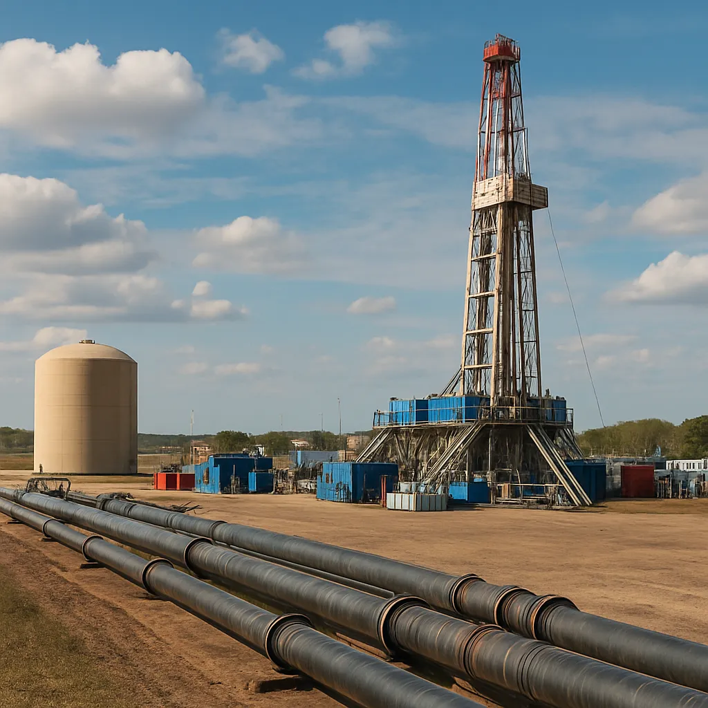 Wydobycie gazu łupkowego – potencjał i ograniczenia