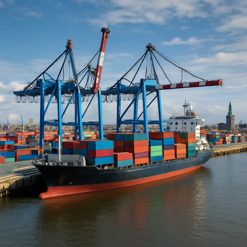 Port Brema (Bremerhaven) – Niemcy