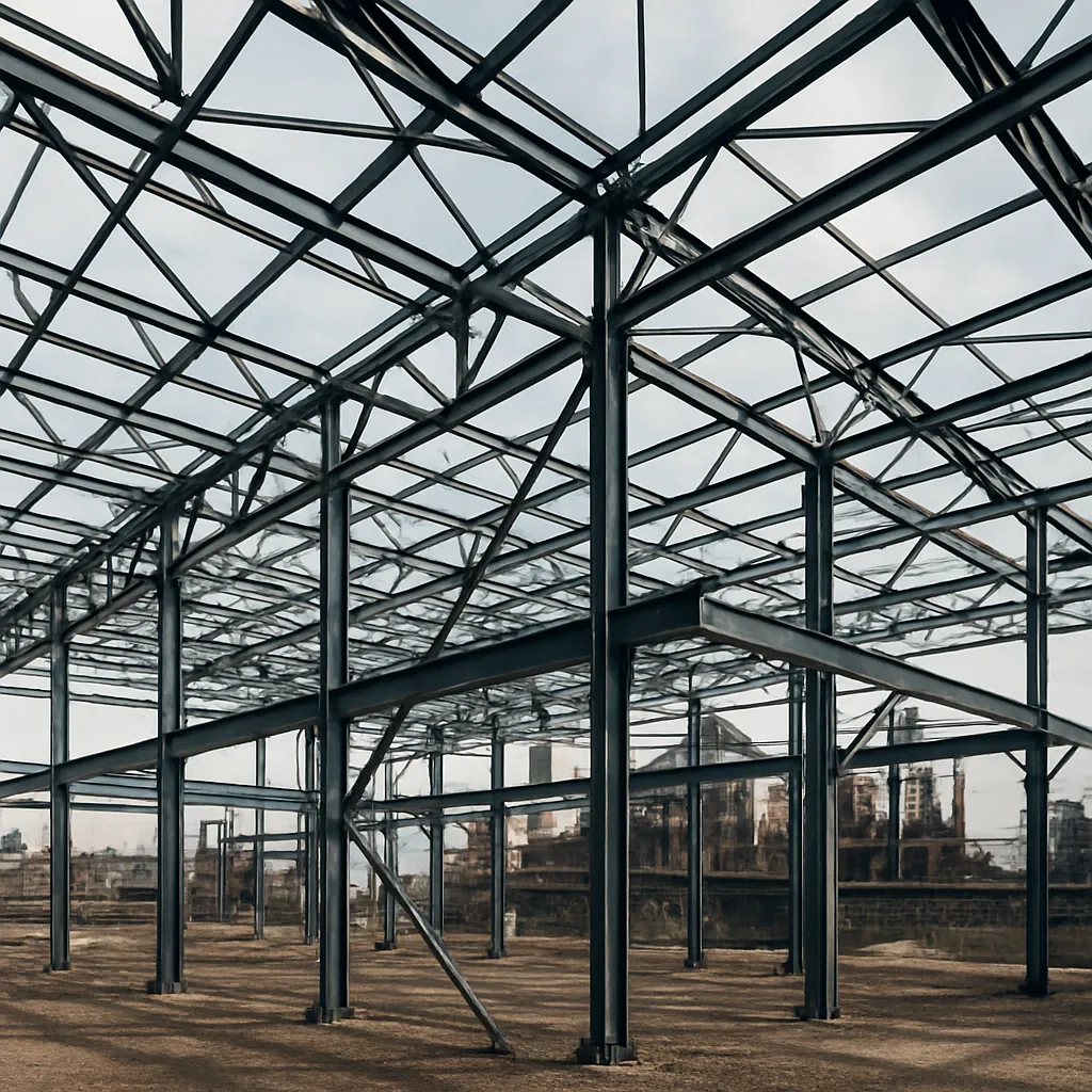 Konstrukcje stalowe hal przemysłowych