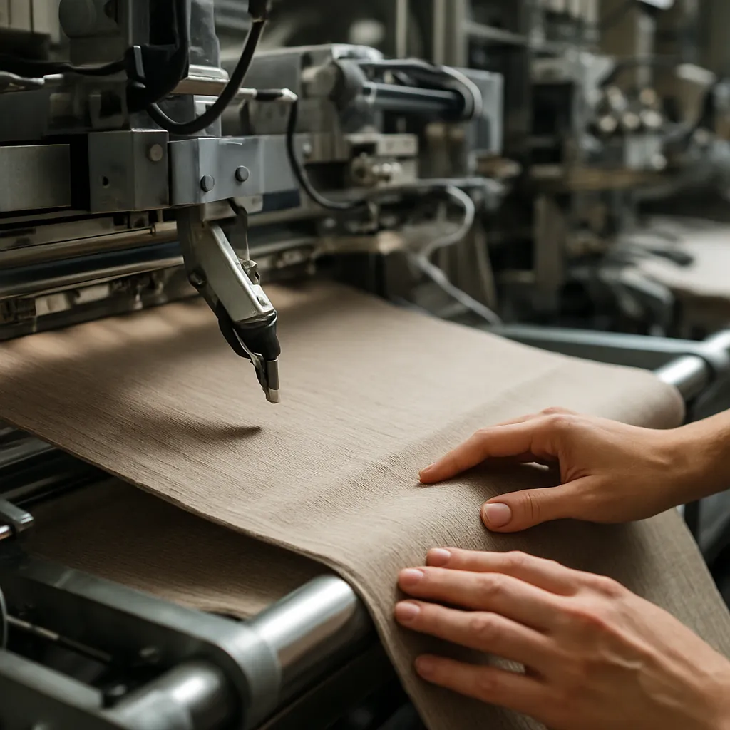 Wpływ automatyki na jakość wyrobów tekstylnych