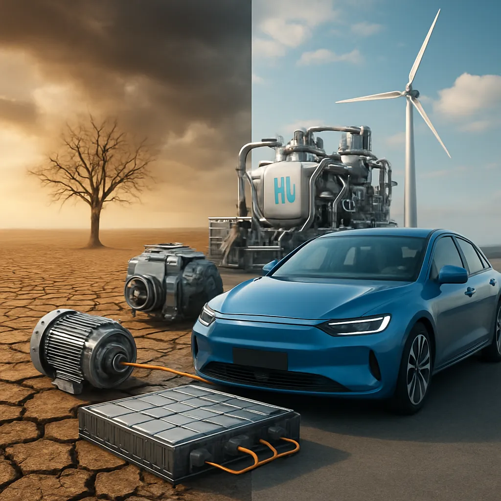 Wpływ zmian klimatycznych na rozwój technologii napędowych