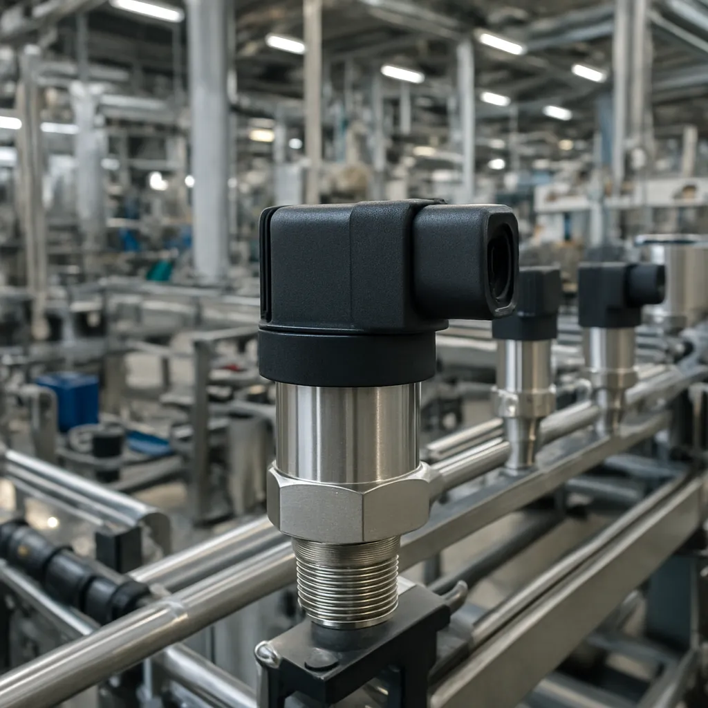 Największe fabryki sensorów przemysłowych