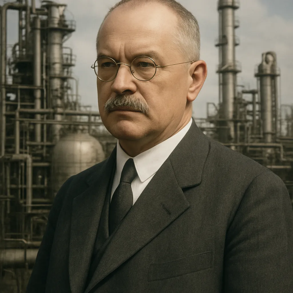 Carl Bosch – chemia przemysłowa