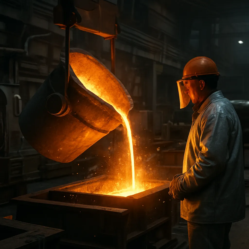 Innowacje w hutnictwie miedzi i aluminium