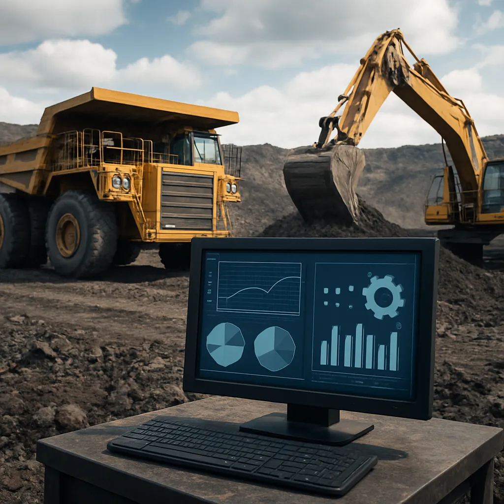 Systemy automatycznego raportowania stanu maszyn górniczych